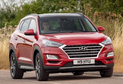 Hyundai Tucson (2018) - Изготовление лекала (выкройка) на авто